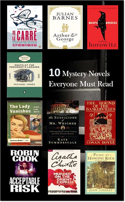 10 Mystery Novels Everyone Must Read Mystery Novels Novels Mystery