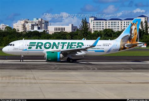 N307fr Frontier Airlines Airbus A320 251n Photo By Wilfredo Torres Id