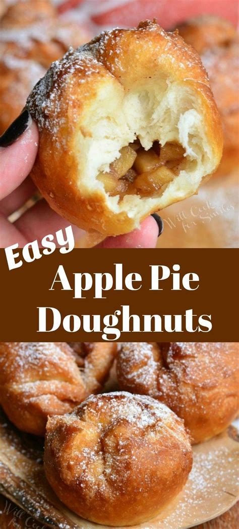 When you pick up a can of refrigerated biscuit dough, you might not plan on using it for dessert — but these recipes prove you should be. Easy Apple Pie Doughnuts. These doughnuts are quickly and easily made with refrigerated biscuit ...