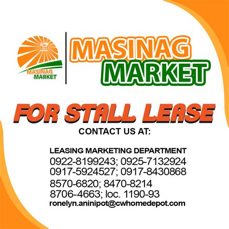 Cw Masinag Market Home