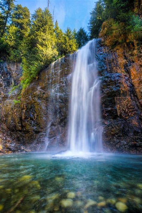 10 Must See Waterfalls Near Seattle Itsallbee Solo Travel