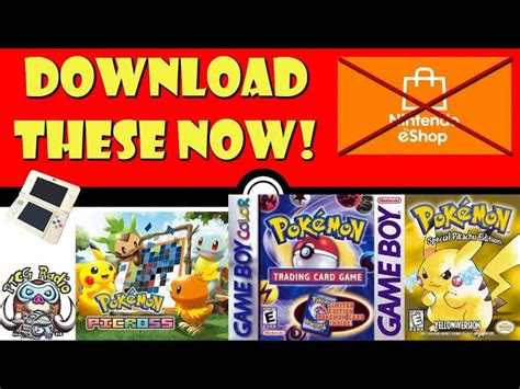 How To Play Old Pokemon Games On Switch