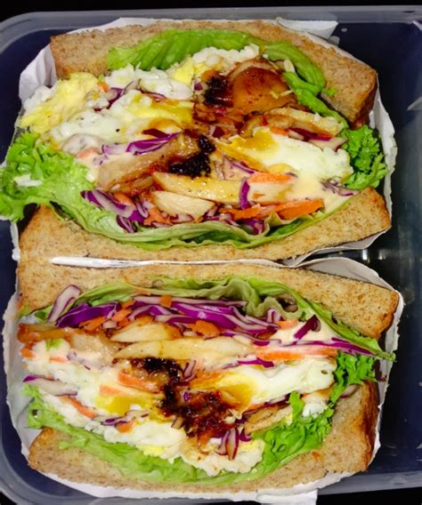 Roti roti hoagie, jika diinginkan. "Resepi Wanpaku Sandwich Viral Ikut Cara Orang Jepun Diet ...