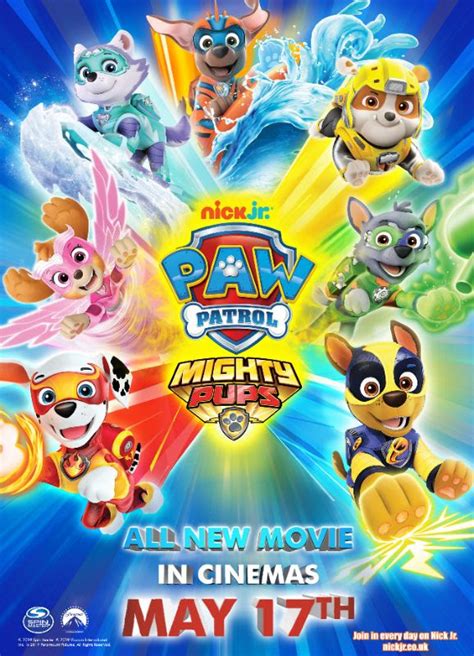 To very young kids who like cartoon dogs driving shiny vehicles, paw patrol: Trailer & Poster For 'Paw Patrol: Mighty Pups' | THN