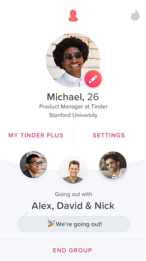 Maybe this is how their api works and making any changes to it can mess up their app. Tinder Launches Group Dates
