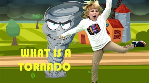 How Do Tornadoes Form Educational Video For Kidsfun Facts🌪 Youtube