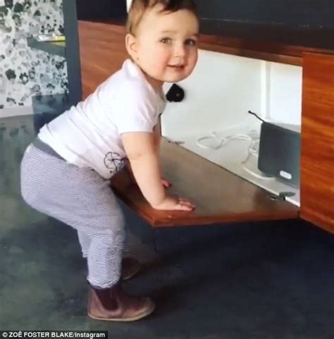 Hamish Blakes One Year Old Sonny Appears To Twerk In Video Daily