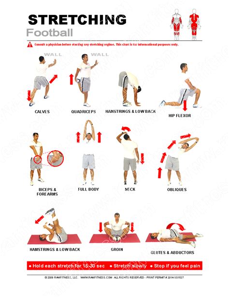 Football Stretching Guide