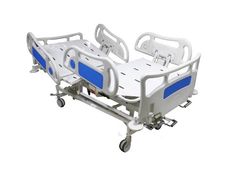 Icu Bed Mechanical Five Functions Mf6200a Asco Medical