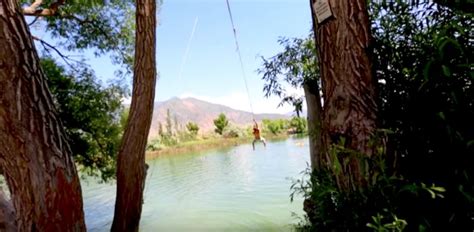 Mona Rope Swings The Swimming Spot In Utah You Must Visit Before
