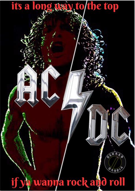 ac dc its a long way to the top rock and roll bands rock n roll rock bands rock posters