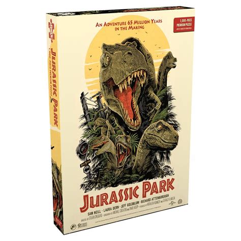 Jurassic Park 1000 Piece Puzzle