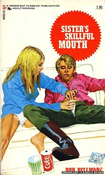 Nitime Swapbooks Ns515 Sisters Skillful Mouth By Don Bellmore Cover Art By Unknown Vintage