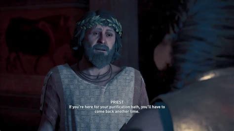 Assassin S Creed Odyssey Get Information From Second Priest In