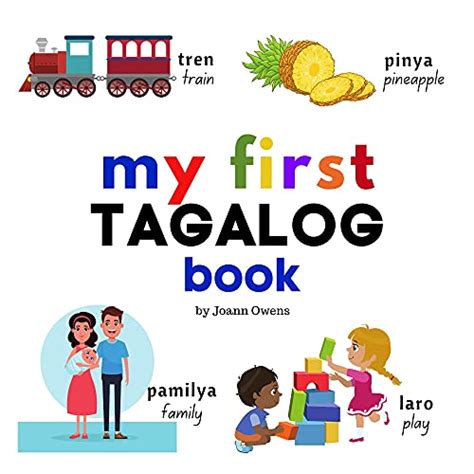 My First Tagalog Book Kindle Edition By Owens Joann Reference