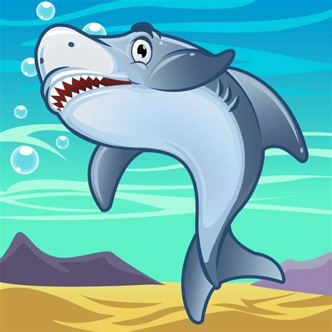 Download Fish Cartoon 2 224149 Vector Art at Vecteezy