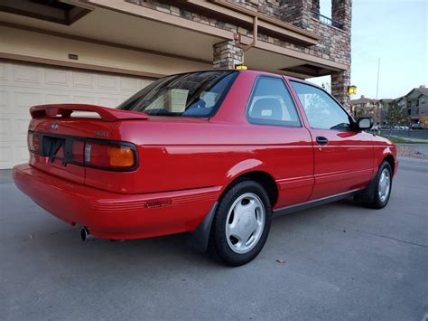 Cars And Bids Bargain Of The Week 1991 Nissan Sentra Se R