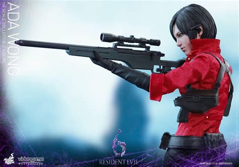 Onesixthscalepictures Hot Toys Resident Evil 6 Ada Wong Latest Product News For 1 6 Scale