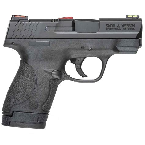 Smith And Wesson Mandp9 Shield 9mm Luger 31in Black Armornite Pistol 81