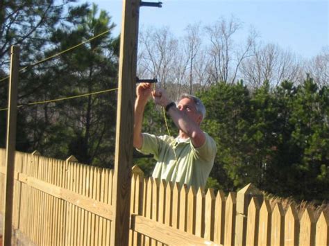Check spelling or type a new query. How to Install an Electric Fence | how-tos | DIY