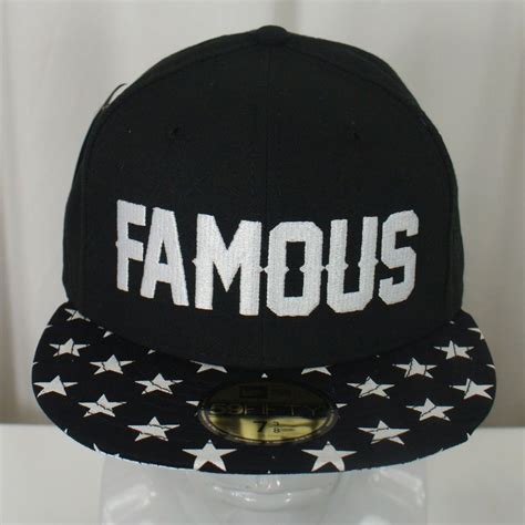 Famous Stars And Straps Salute Embroidered New Era 59fifty Fitted Hat Cap
