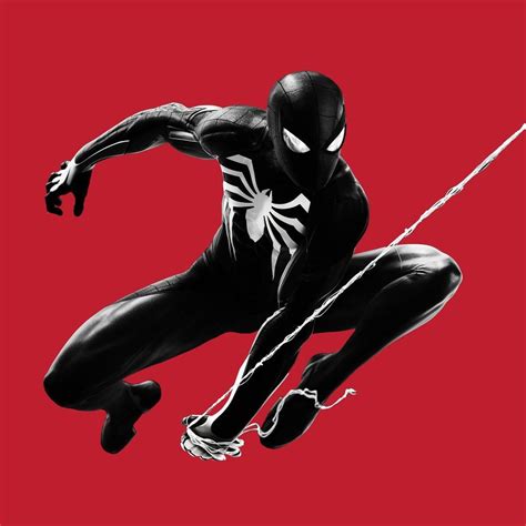 All Insomniac Needs To Do For A Symbiote Suit Is Re Color The Advanced Suit Spidermanps4