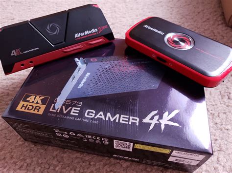 Avermedia Live Gamer 4k Capture Card Review Hdr And 4k60