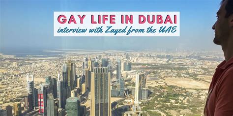 Gay Emirati Zayed Tells Us About The Gay Life In Dubai And The Uae