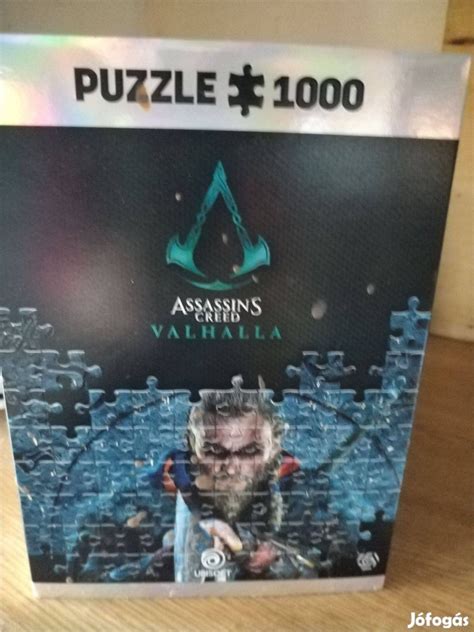 Assassins Creed 1000 darabos puzzle Szigetszentmiklós Pest