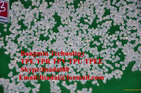 Tpe Compound Tpe Resin Thermoplastic Elastomer Tpe Granules Plastic