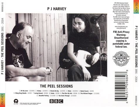 Pj Harvey The Peel Sessions 1 Cd Opus3a