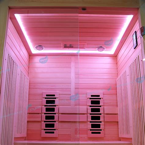 joyee 2 persons bathroom luxury far infrared dry sauna room