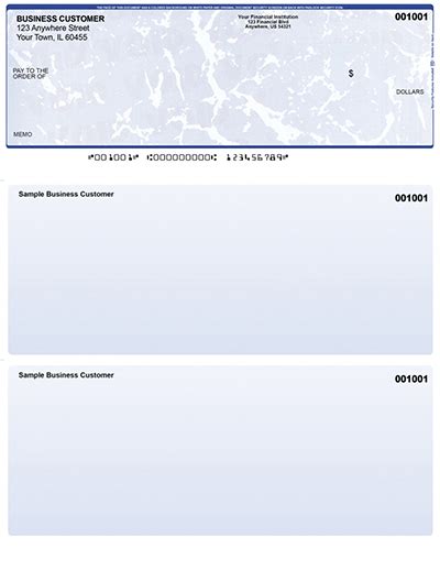 Free pay stub template excel free business check templates line. Blue Marble Top Laser Checks