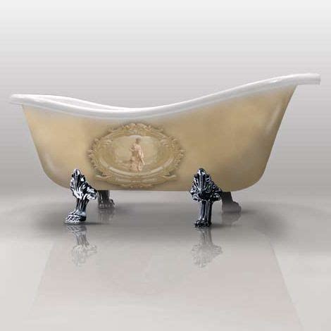 A fridge, an oven and stovetop are also featured, as well as a kettle. 5 Luxury Bathtubs That Remind Works of Art - Shelterness ...