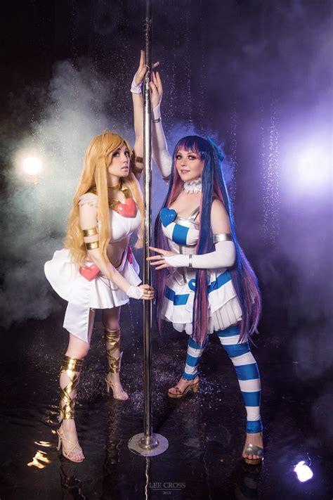 panty and stocking with garterbelt cosplay costumes ready to etsy