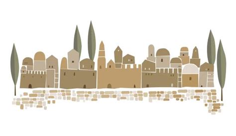 Jerusalem Old City Illustrations Royalty Free Vector Graphics And Clip