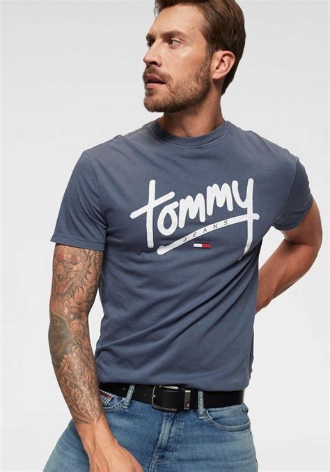 Interested in the latest styles from tommy jeans? TOMMY JEANS T-Shirt »TJM HANDWRITING TEE« kaufen | OTTO