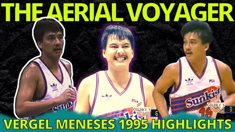 Vergel The Aerial Voyager Meneses 1995 Championship Highlights Vs