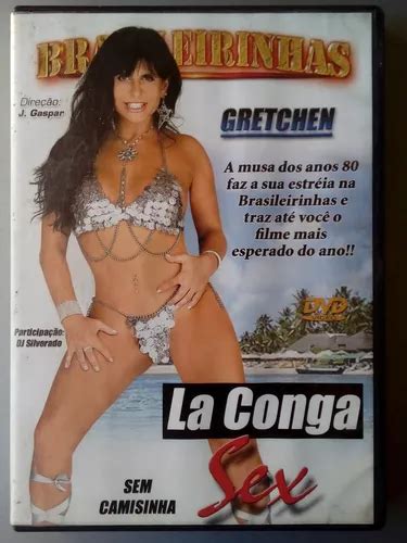 Dvd Pornô Brasileirinhas La Conga Sex Original MercadoLivre