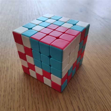 I Havent Seen This Pattern Here Before So Here Is My Cube In A