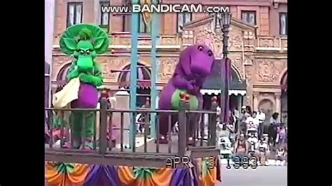 Barney And Baby Bop And Universal Studios 1993 Youtube