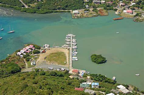 Manuel Reef Marina In Road Town British Virgin Islands Marina