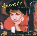 First Name Initial: All Her Chart Hits And More by Annette Funicello ...