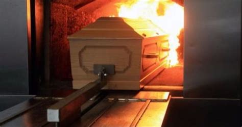 The Process Of Cremation Of The Human Body