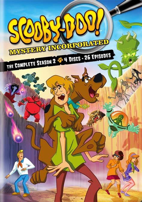 Season Two Scooby Doo Mystery Incorporated Wiki Fandom