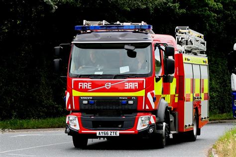 Volvo Fl Emergency One Ay66zte Suffolk Fire And Rescue Flickr