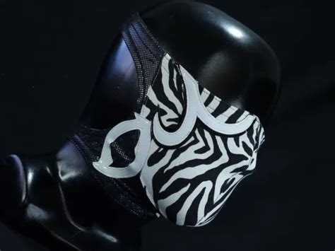 Wrestling Facemask Luchador Costume Wrestler Lucha Libre Mexican Mask