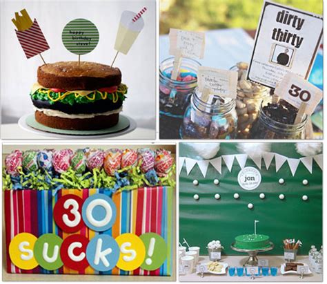 Adult Birthday Party Ideas Pinpoint