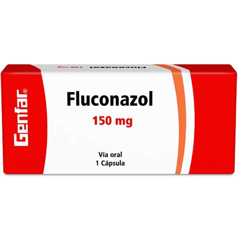 Antimicóticos Fluconazol 150 Mg X 1 Cap