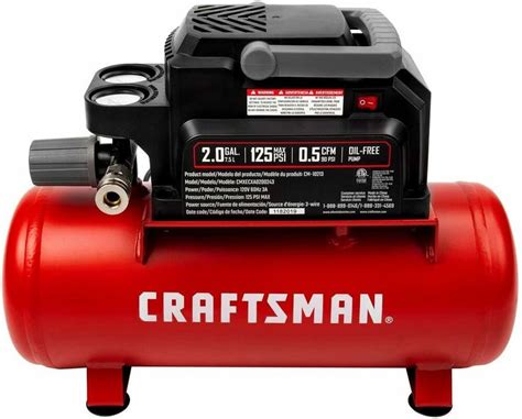 Craftsman 2 Gallon Air Compressor
